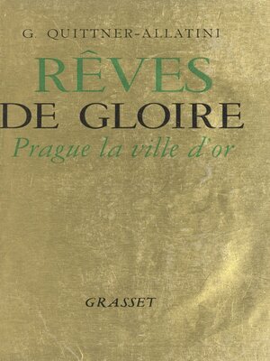 cover image of Rêves de gloire